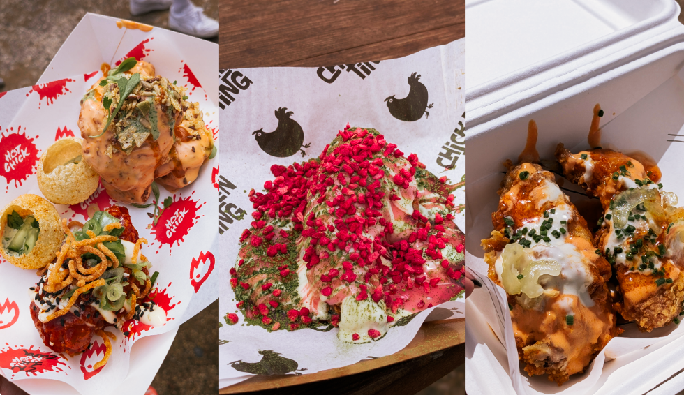 What we ate at Wing Fest